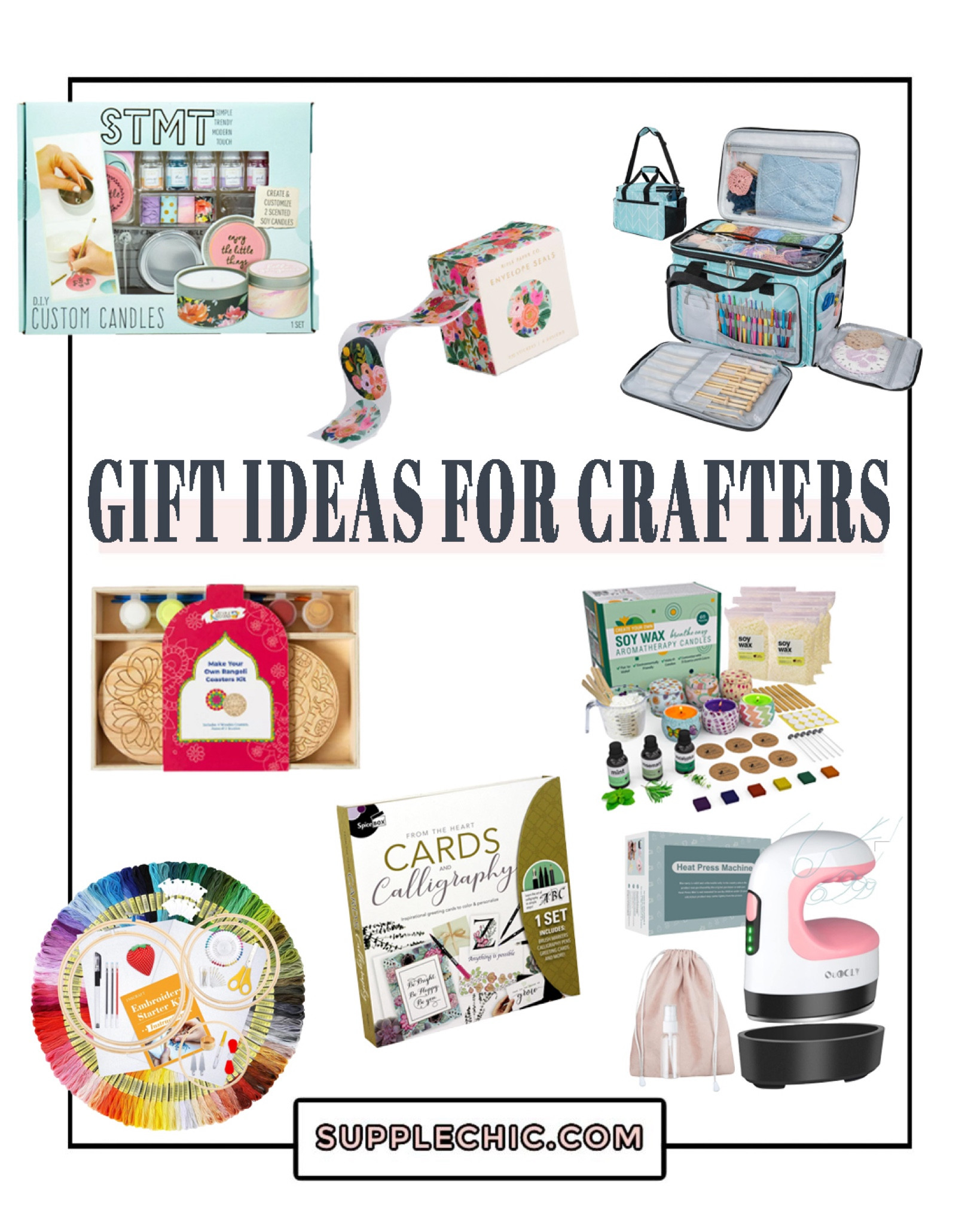 Shopping for your fave crafty babe? No worries, I’ve got the ultimate gift picks they’ll LOVE! Perfect for all their creative vibes. Don’t miss out—check it out now!
Gift Ideas
Gift Ideas For women
Gift Ideas For Him
Gift Ideas For Mom
Gift Ideas For Girls 
Christmas Gift Ideas
Gift Ideas For Him
Gift Ideas For Boys
Mens Gift Ideas
Men Gift Ideas
Christmas Gift Ideas for Him
Gift guide for Him
Gift guide 2024
Gift guide Boys
craft 
Christmas Craft
Arts and Crafts 
Crafter

#LTKFindsUnder50 #LTKHoliday #LTKGiftGuide