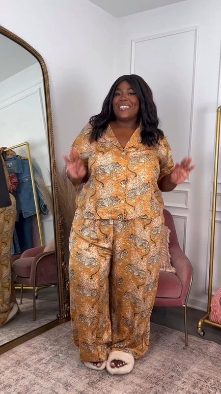 Obsessed  with my new pajamas and robe - size inclusive up to a 6X

Wearing a 3X 

Pajamas, Plus Size Fashion, Luxury Pajamas, Vacation Outfit, summer outfit inspo, spring style guide, plus size pajama set, house robe

#LTKPlusSize #LTKFindsUnder50 #LTKFindsUnder100