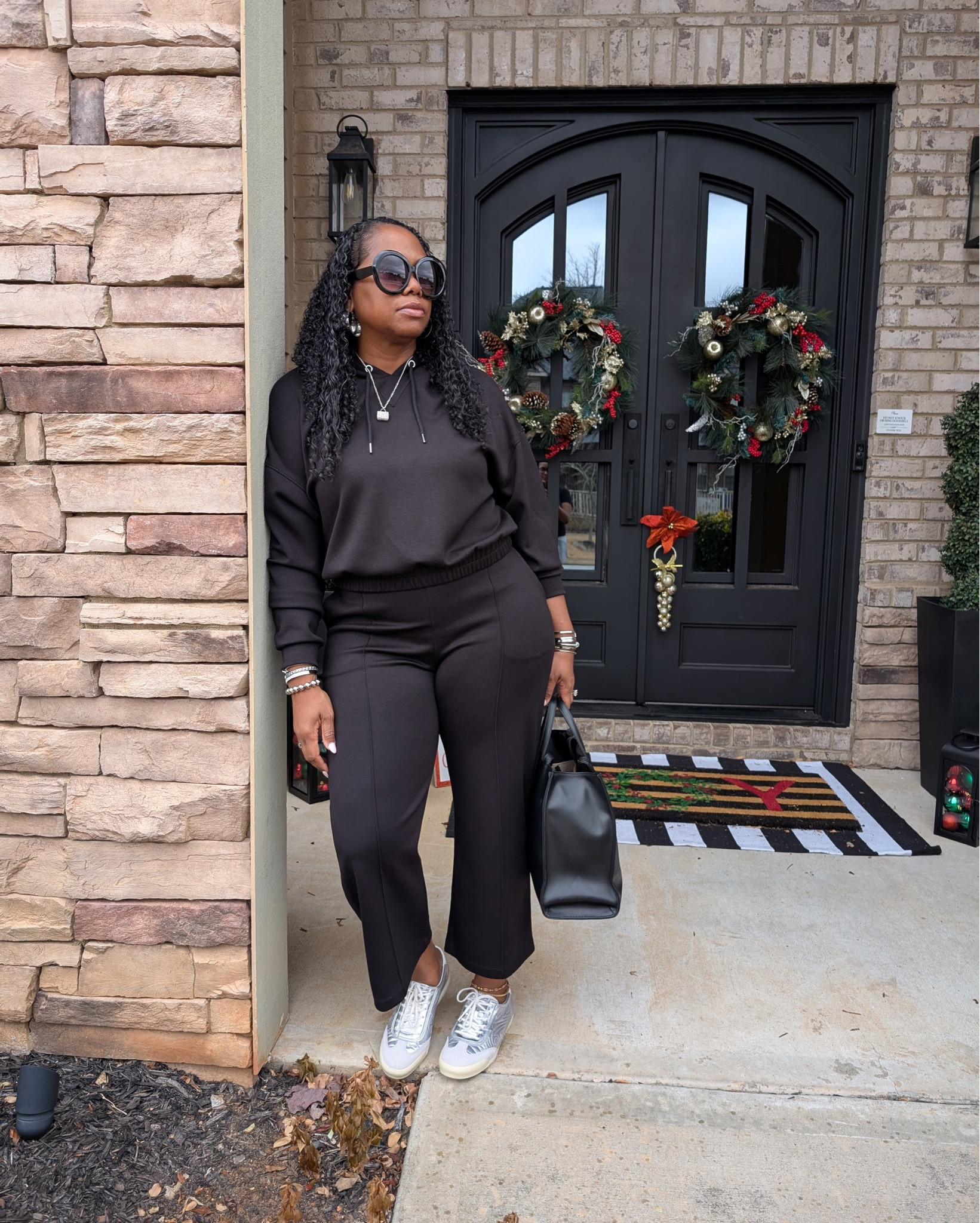 Easy looks are my love language. 💕

Scoop set giving effortless every time with a little silver shine.

Scoop crop hoodie M | Scoop pintuck cropped pants M | Sam Edelman kicks | Telfar tote | Silver accessories

Soft Life, Styled Right ✨

#cozyfits #offdutylook #winterstyle #neutralstyle #fashioninfluencer #atlfashioninfluencer #fashioninspo #luxelife #imtashamack

#LTKActive #LTKFindsUnder50 #LTKOver40