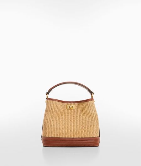 Mango raffia effect bucket bag was an immediate order for under $60! I used my brown mango crossbody all fall and winter and can’t wait for this style to use nonstop this season  

#LTKfindsunder50 #LTKstyletip