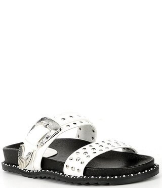 Pallas Studded Slide Sandals | Dillard's