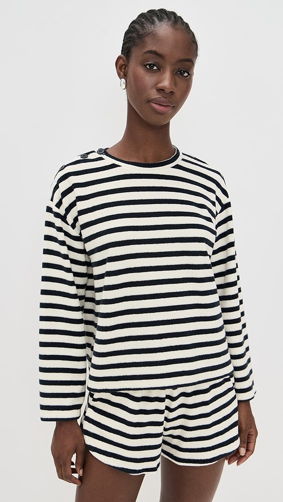 ba&sh x Suzie Kondi Foley Top | Shopbop | Shopbop