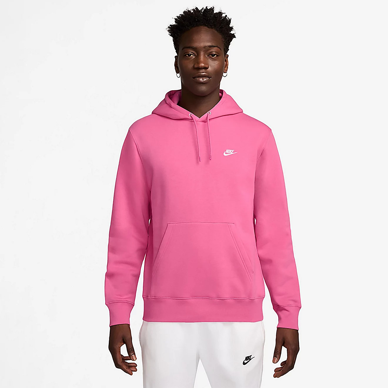 Nike Men's Club Pullover Fleece Hoodie | Academy Sports + Outdoors