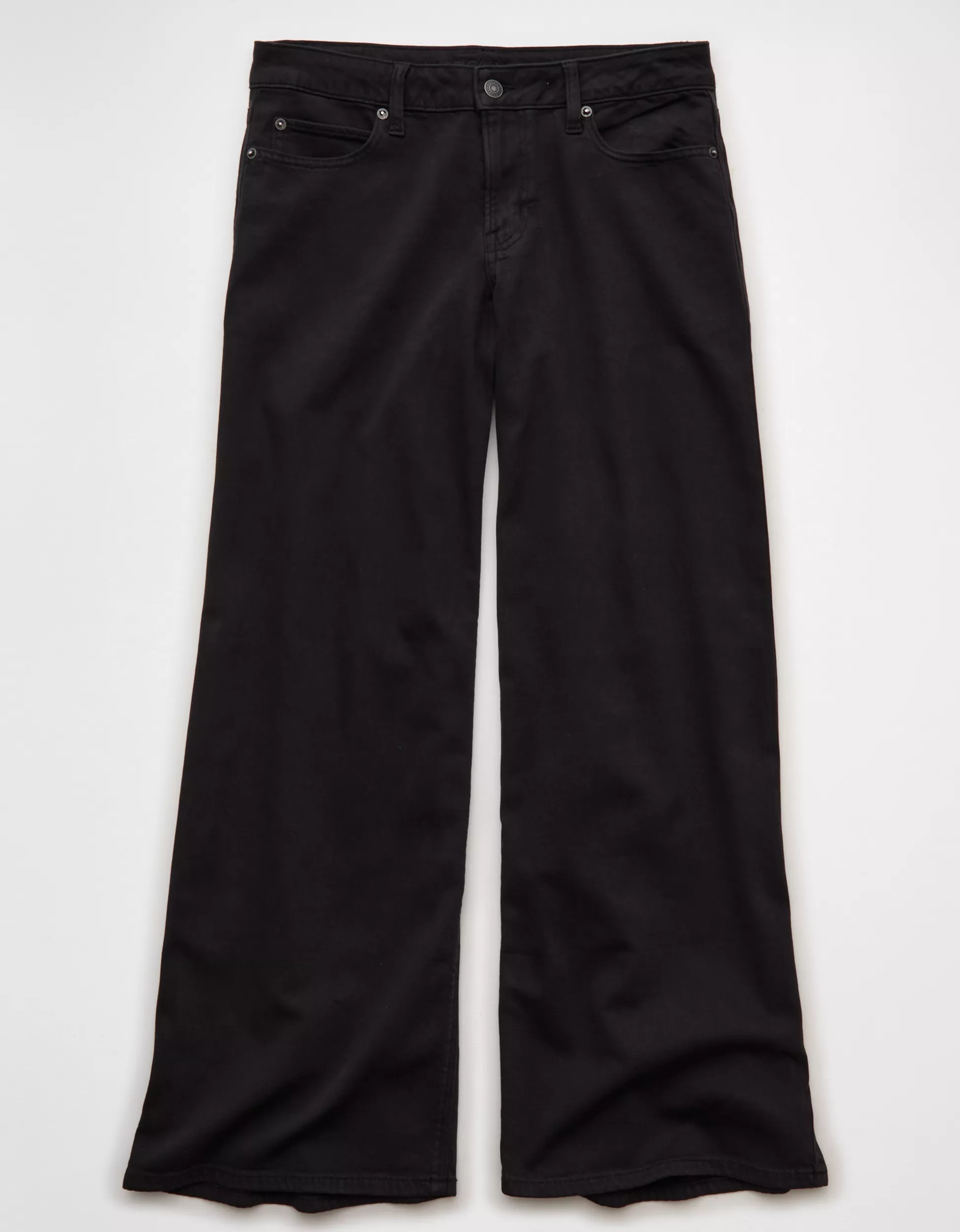 AE Dreamy Drape Stretch Low-Rise Ultra Wide-Leg Pant | American Eagle Outfitters (US & CA)