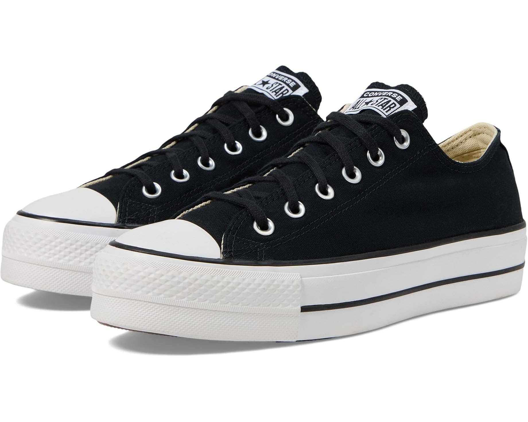Chuck Taylor All Star Low-Top Platform Sneaker | Zappos