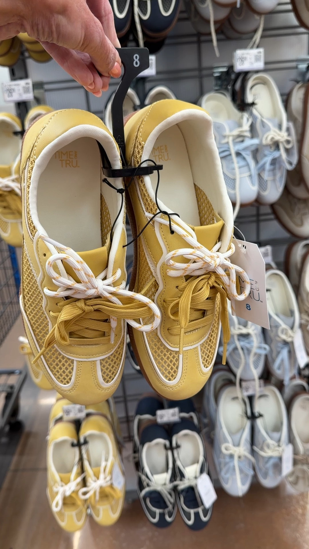Time and Tru retro sneakers!

#LTKOver40 #LTKSeasonal #LTKootd