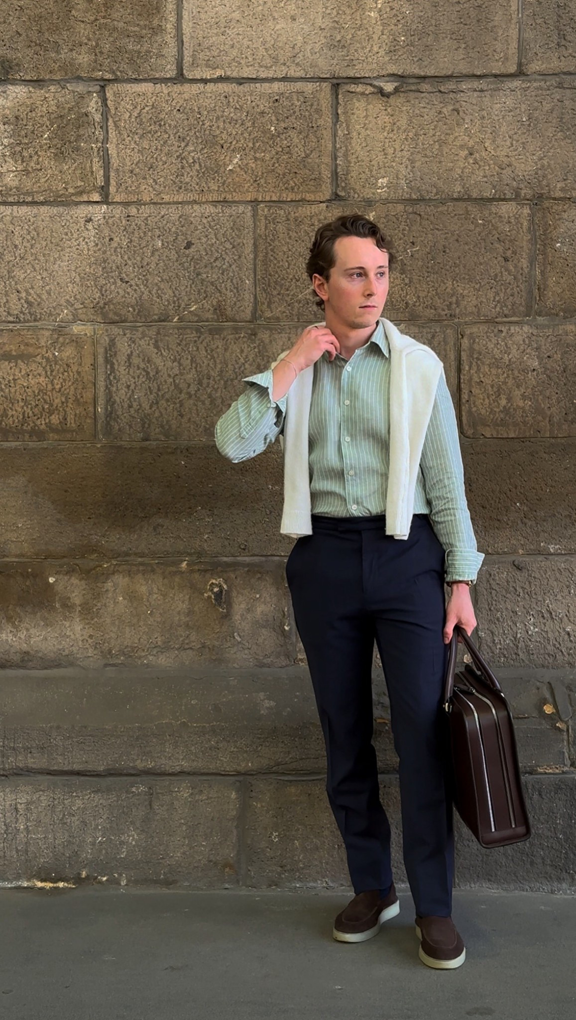 Commuting in style this morning ☀️ 

#LTKeurope #LTKuk #LTKmens