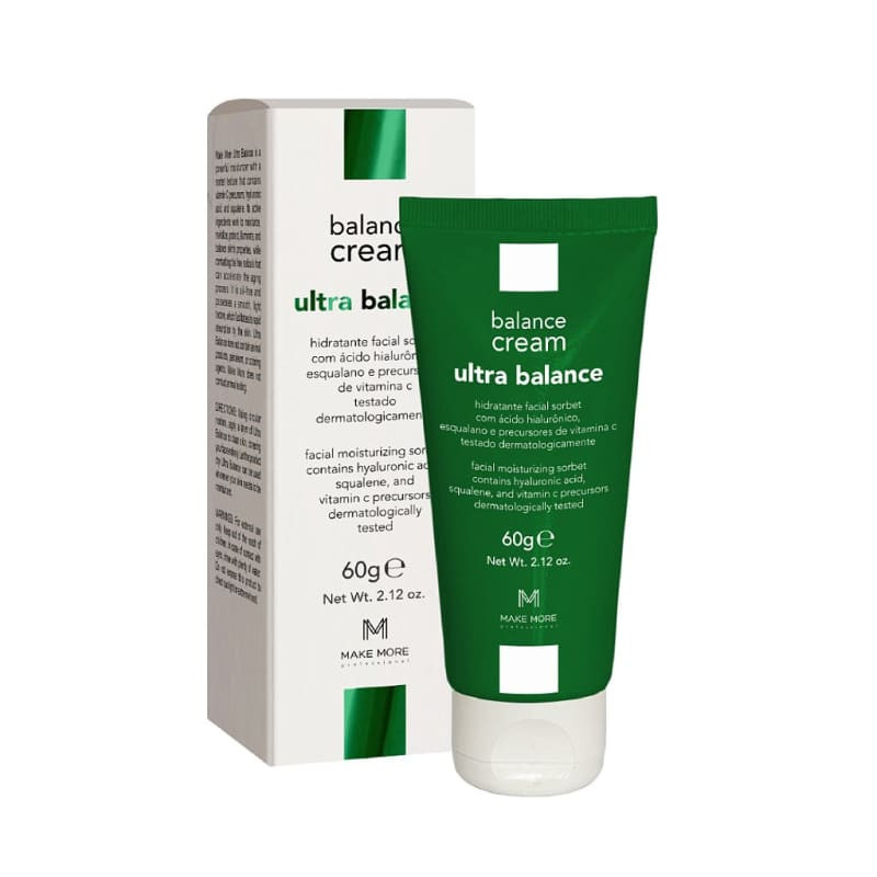 Make More Ultra Balance
        
              - Hidratante Facial 60g | Beleza Na Web (BR)
