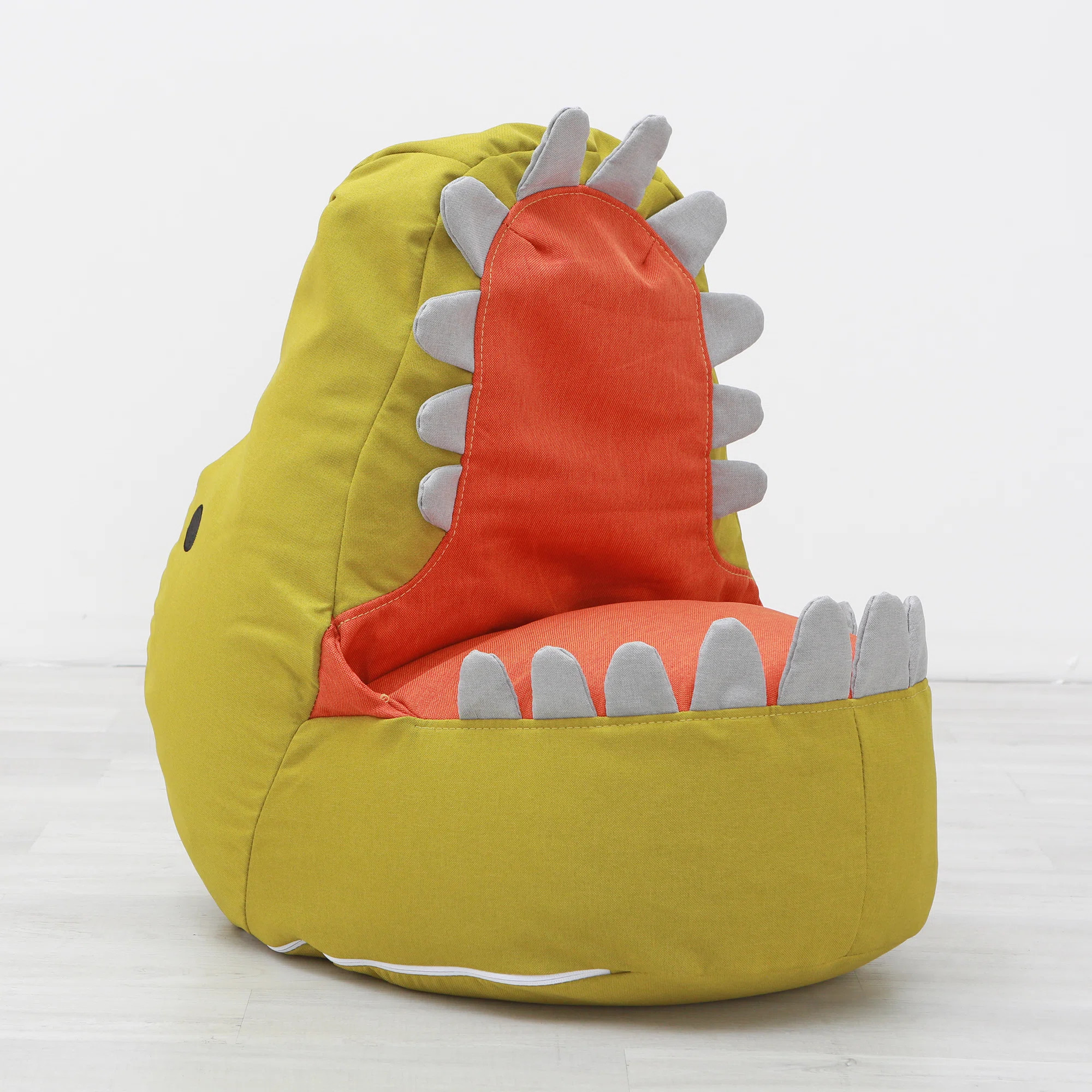 Second Story Home Jurassic Mark Kids Dino Small Bean Bag Chair & Reviews | Wayfair | Wayfair North America