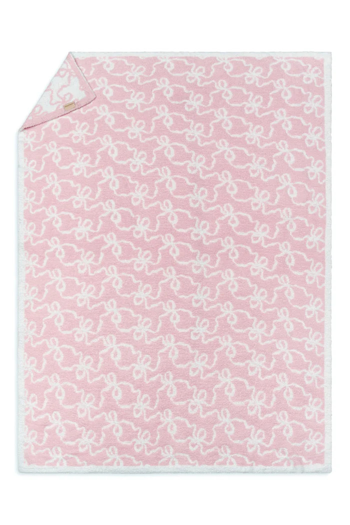 Teddy Bow Blanket | LoveShackFancy