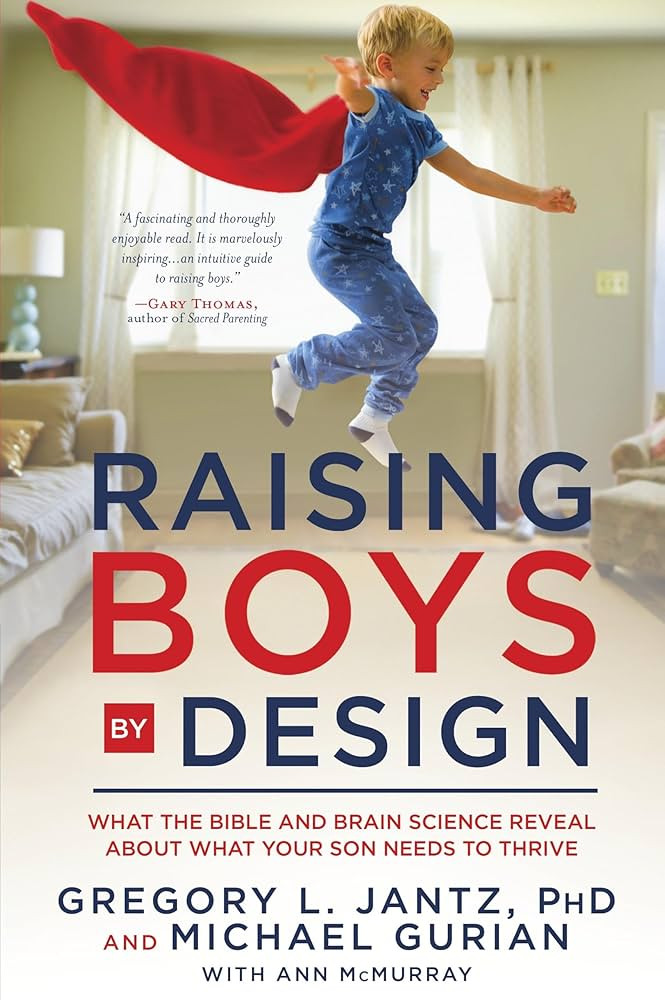 Raising Boys by Design: What the Bible and Brain Science Reveal About What Your Son Needs to Thri... | Amazon (US)