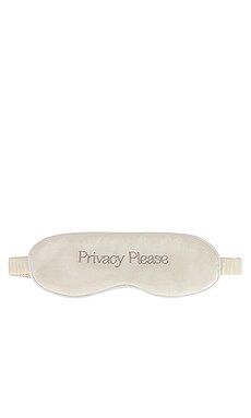 Privacy Please Estelle Eye Mask in Ivory from Revolve.com | Revolve Clothing (Global)