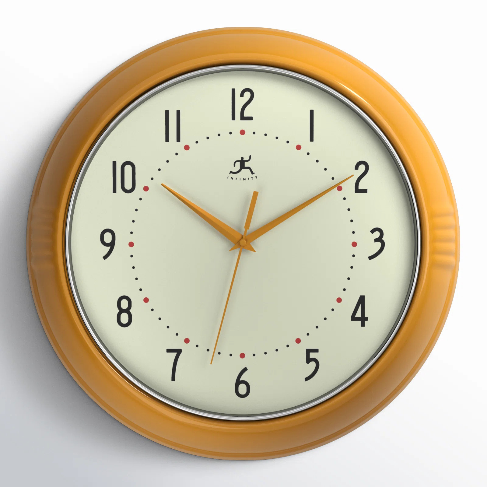 Desdra Metal Wall Clock | AllModern