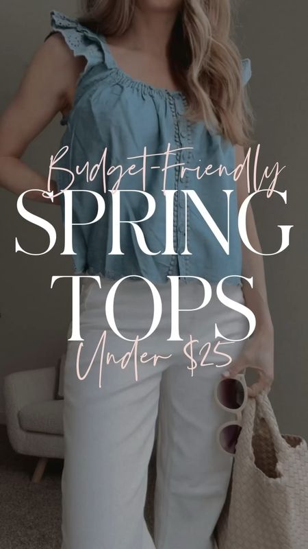 Amazing Walmart finds! Spring Tops all under $25! 

#LTKFindsUnder50 #LTKSaleAlert
