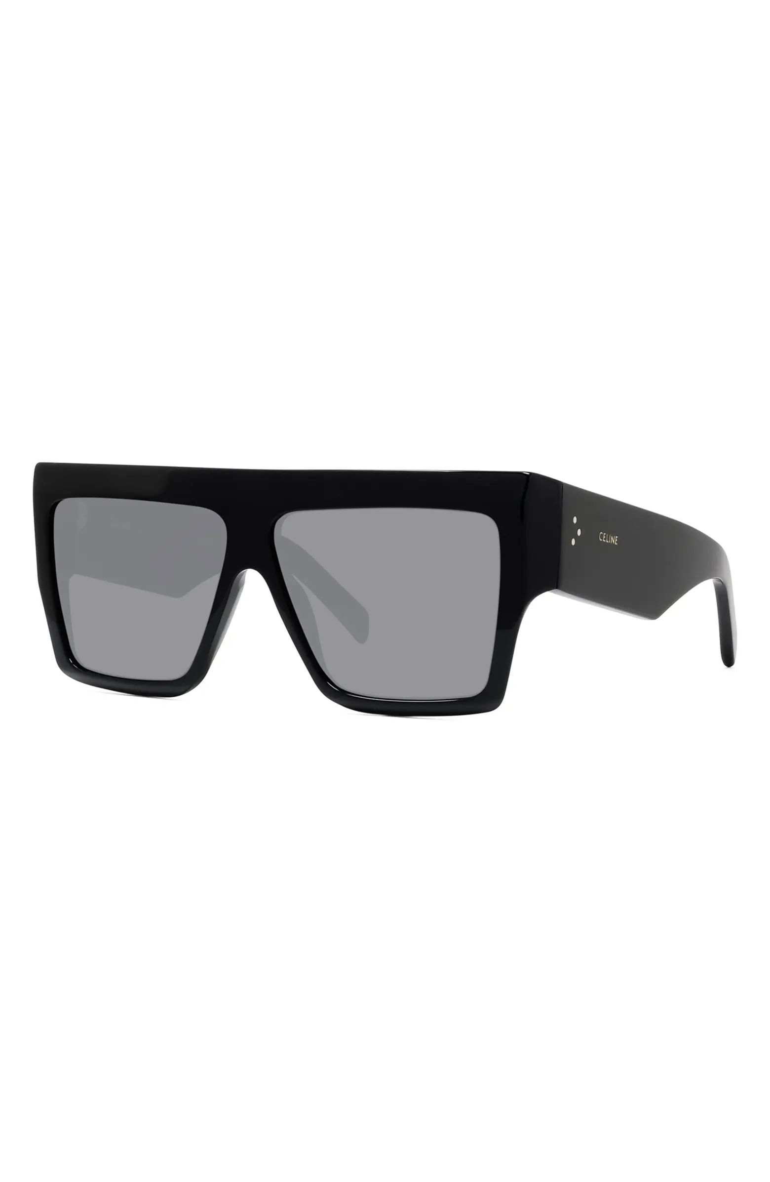 60mm Flat Top Sunglasses | Nordstrom
