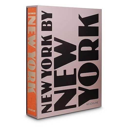 New York by New York - Assouline Coffee Table Book     Hardcover – November 1, 2018 | Amazon (US)