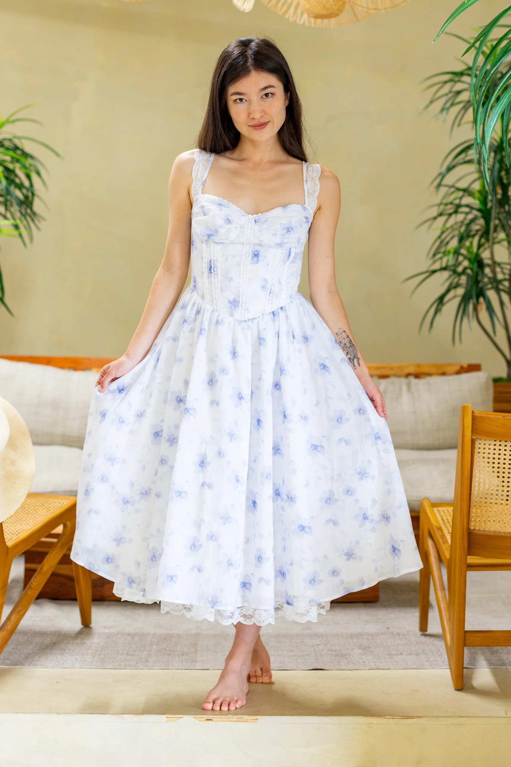 Samantha Dress | KESTAN