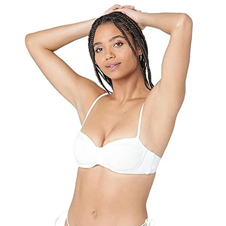LSpace Women s Marley Bikini Top Cream White M | Walmart (US)