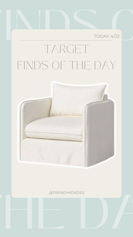 Target neutral living room chairs / cream chairs / white chairs / target home decor / neutral furniture 


#LTKhome