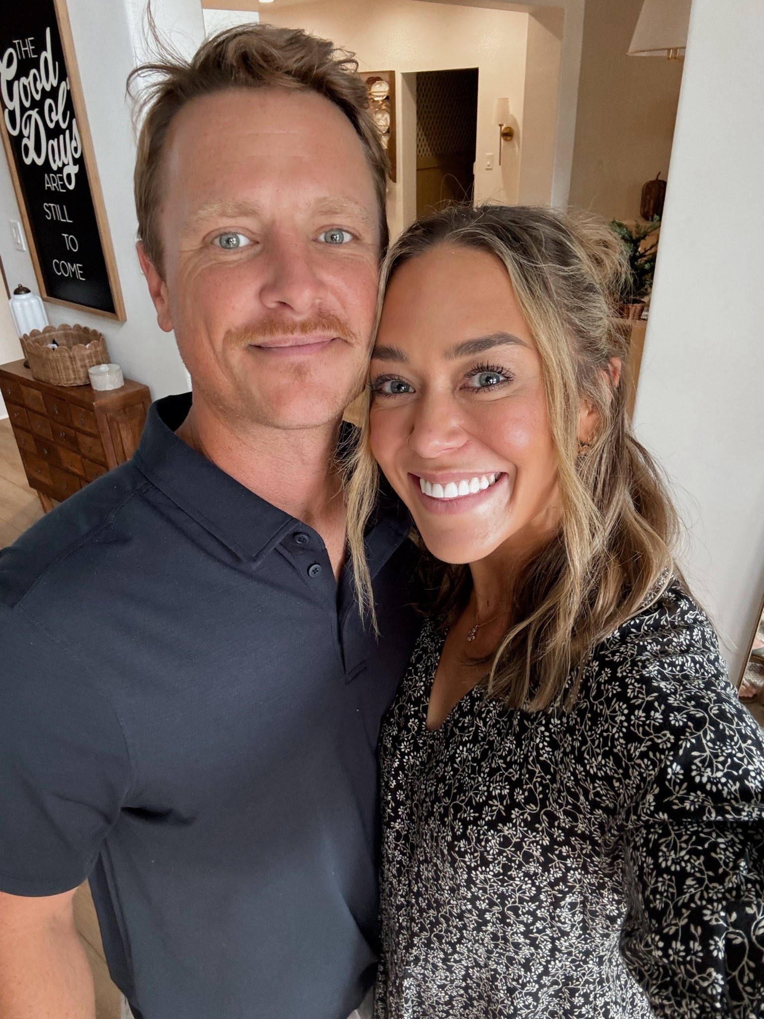 Church fit today — didn’t get a full pic of this Target dress but it’s so cute, has fun bell sleeves & comes in a few patterns! On clearance right now 🖤 in an XS! 

Ootd / dress / Sunday best / fall style / Holley Gabrielle / target fashion 

#LTKStyleTip #LTKSaleAlert #LTKFindsUnder50