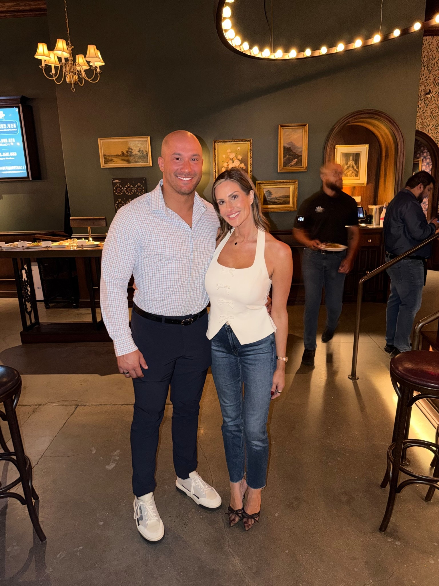 Birthday dinner- elevated casual date night!!  
