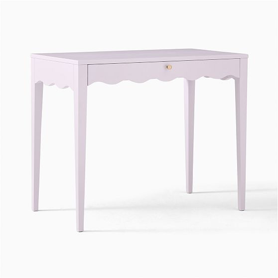 Daisy Mini Desk Soft Iris | West Elm (US)