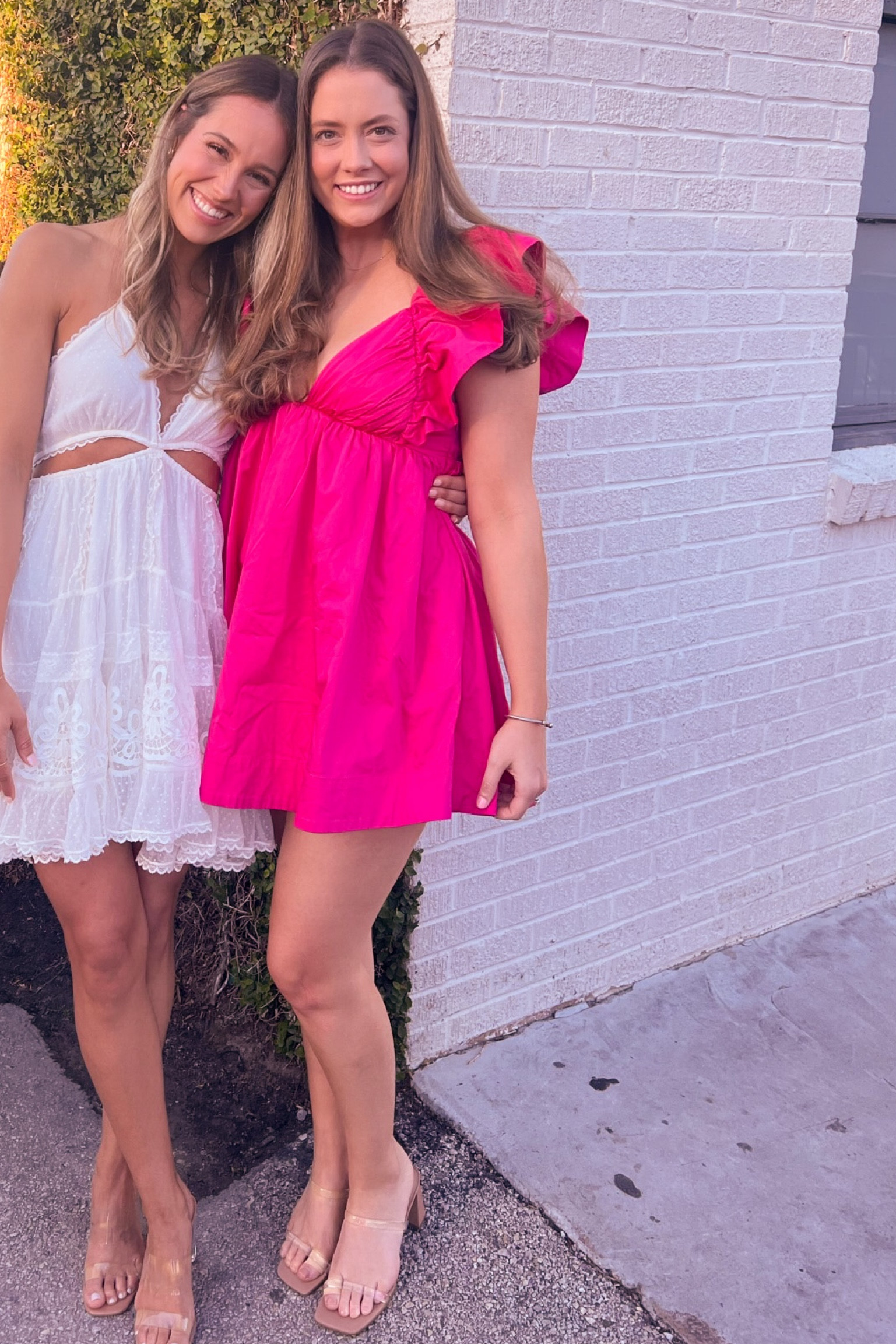 Pink dress #bachelorette #pink