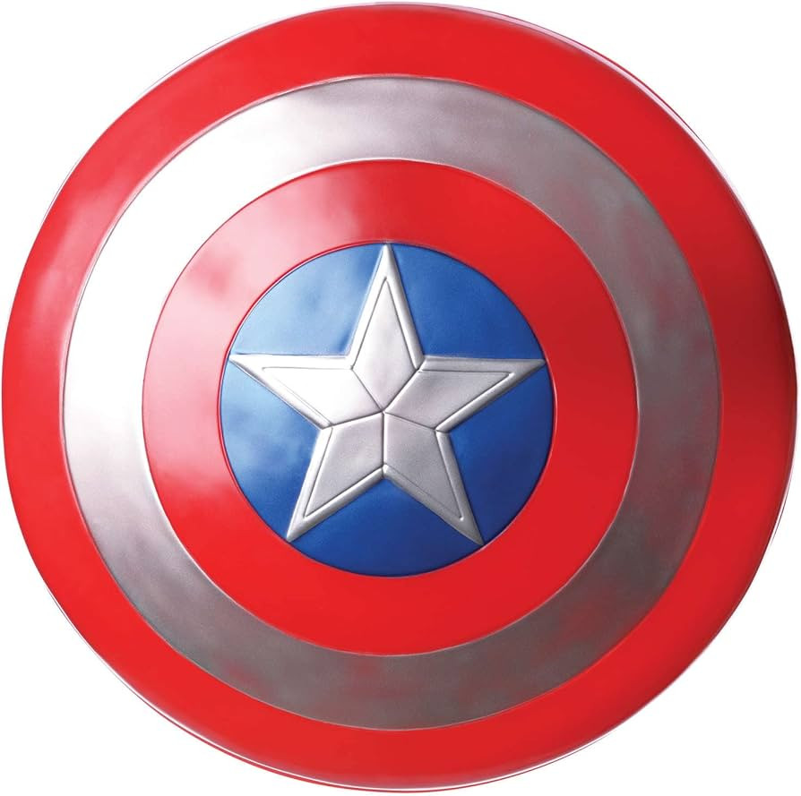 Rubie's Marvel Avengers: Endgame Captain America 12" Shield | Amazon (US)