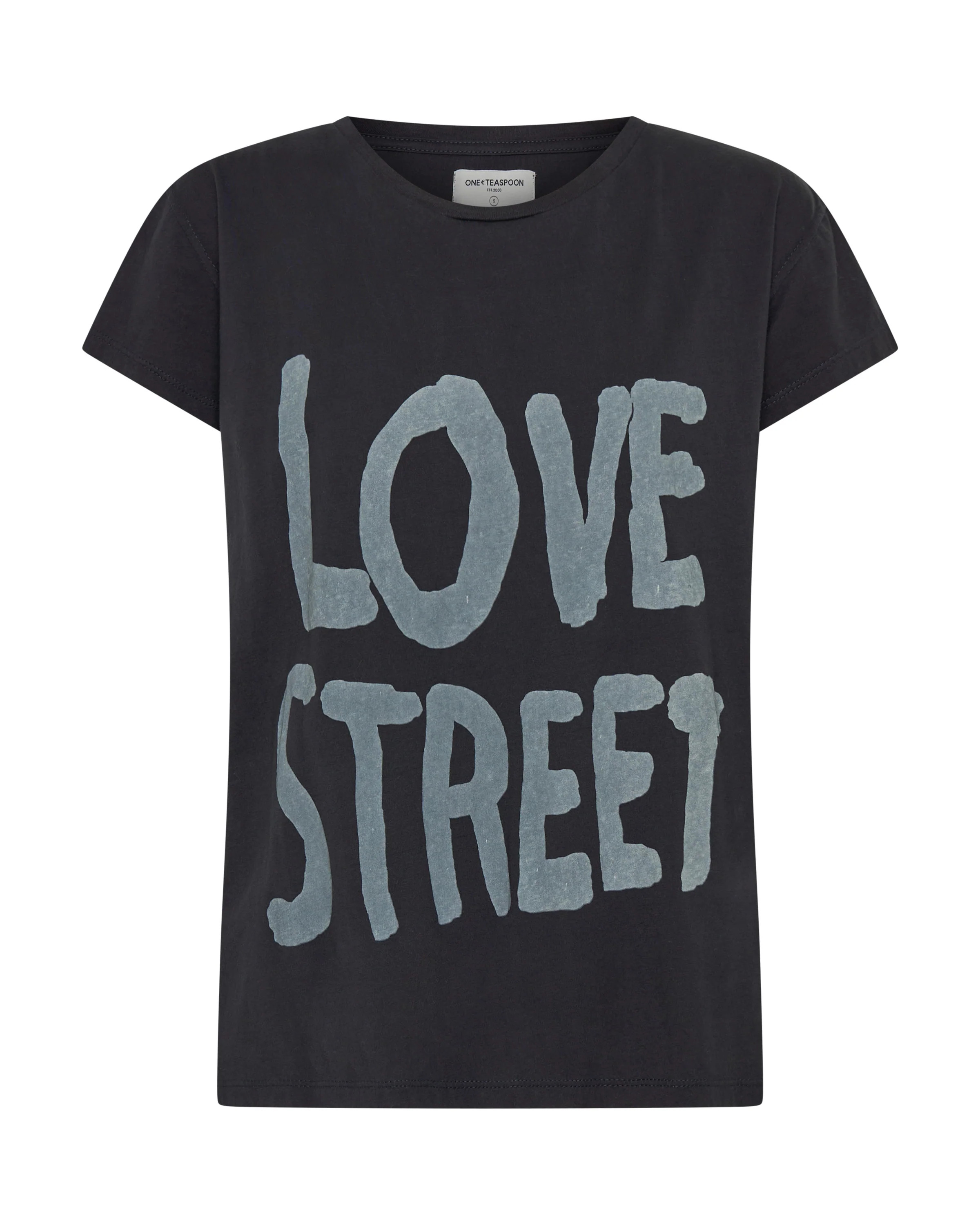 Love Street Classic Tee - Black | One Teaspoon | OneTeaspoon