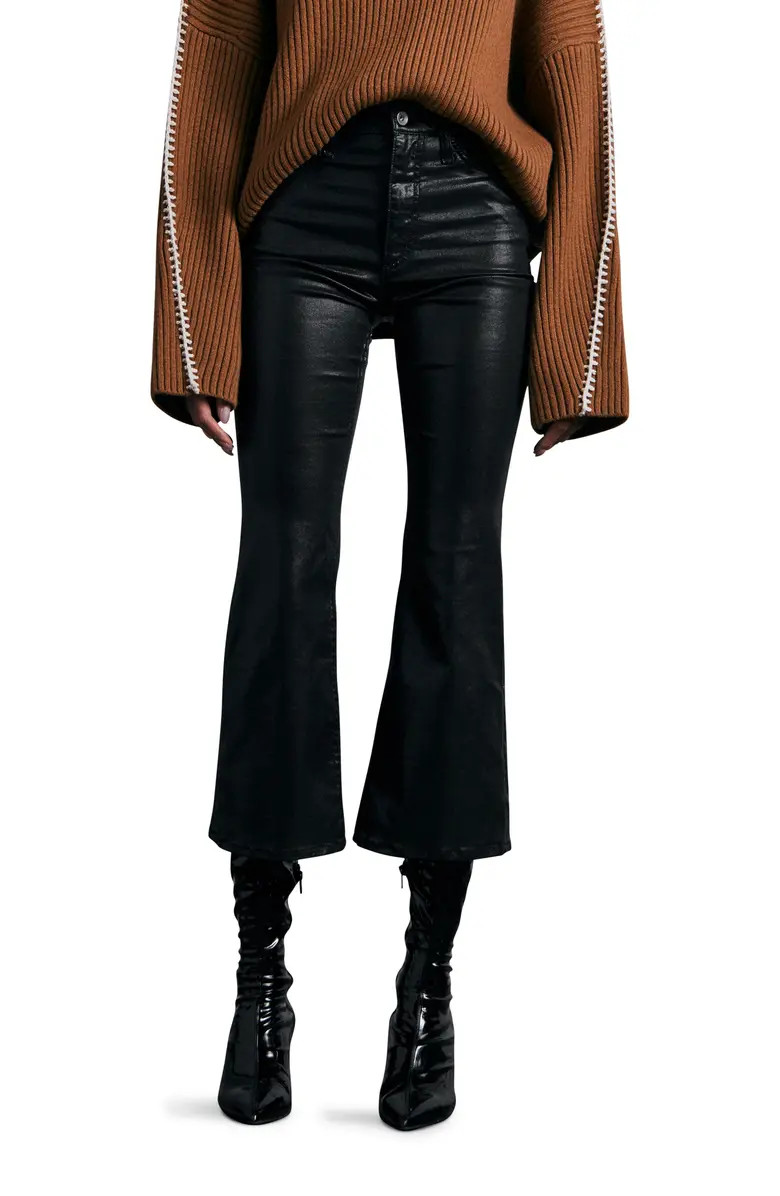 rag & bone Casey High Waist Ankle Flare Jeans | Nordstrom | Nordstrom