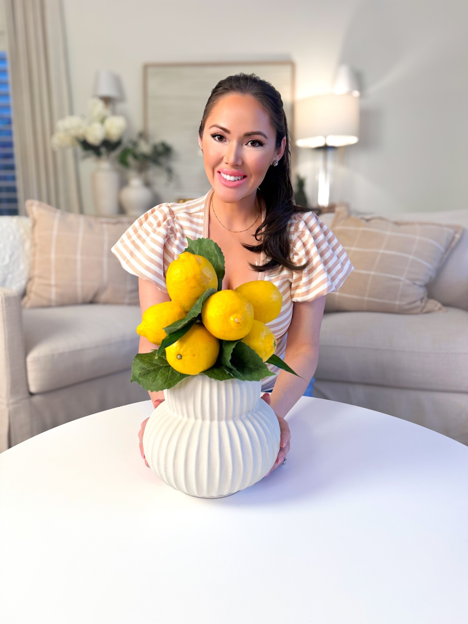 Diy Lemon Centerpiece! 🍋🍋🍋 This is perfect to get your home Spring & Summer ready! 

#LTKHome #LTKSeasonal #LTKParties