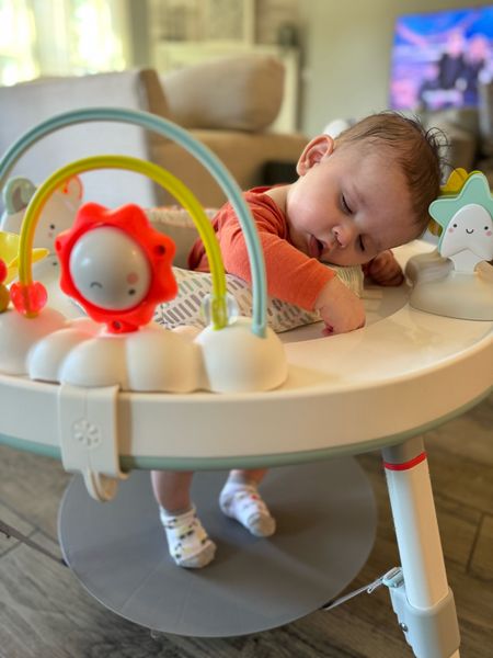 A good baby activity center really knocks you out! 

#LTKkids #LTKfamily #LTKbaby