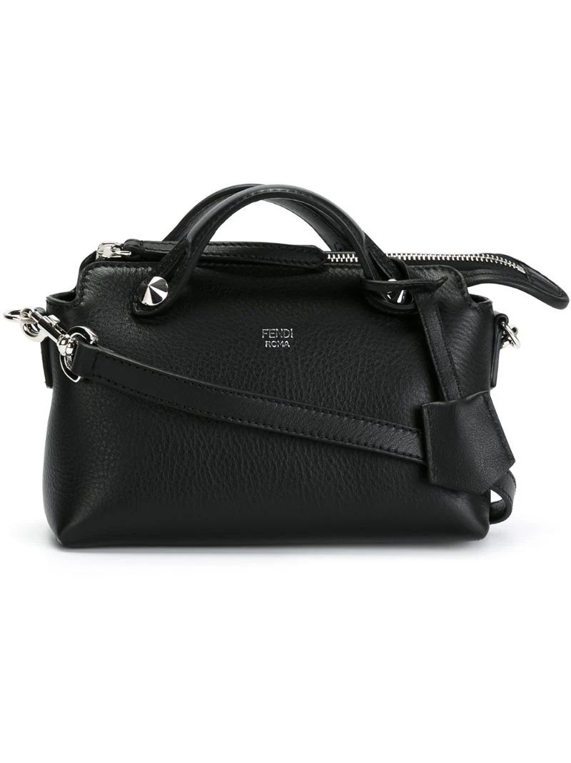 Fendi mini 'By The Way' crossbody bag, Women's, Black | FarFetch US