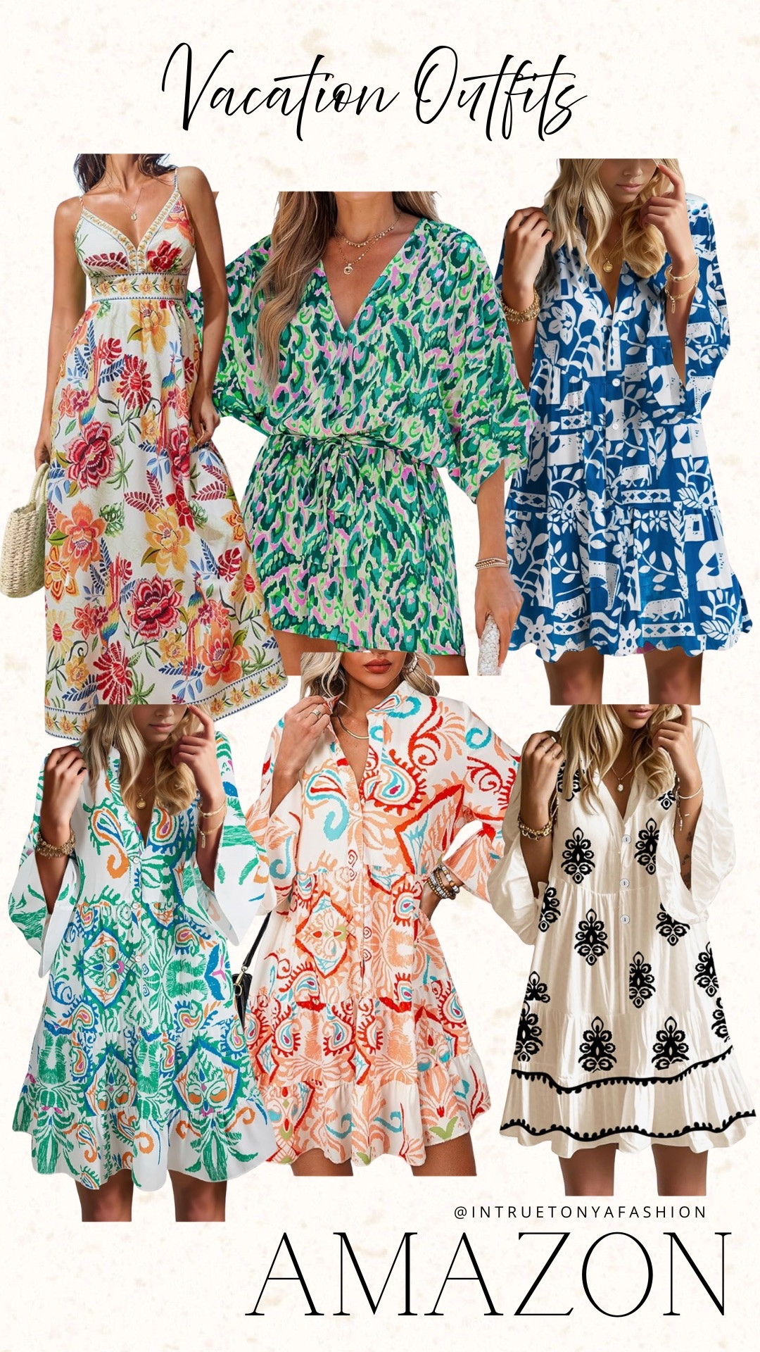 Summer dresses and rompers from amazon 





Amazon outfits every outfit inspo, outfit ideas, casual outfits amazon, amazon outfits every day, spring outfits 2026, summer outfits, vacation outfits, summer dresses, summer dress, beach dress

#LTKootd #LTKSaleAlert #LTKTravel