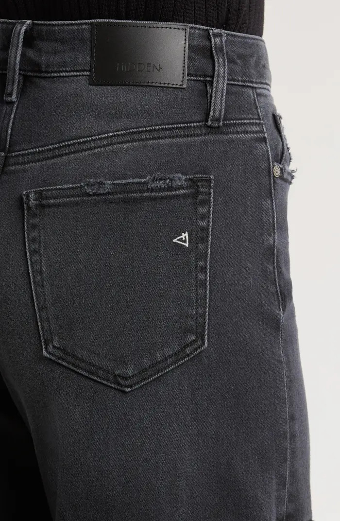 High Waist Wide Leg Cargo Jeans | Nordstrom