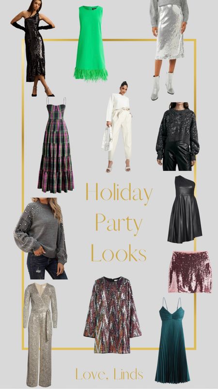 Holiday Party Looks for all budgets!

#LTKHoliday #LTKfit #LTKSeasonal