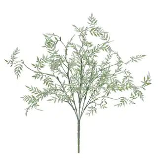 Sage Green & White Ficus Bush by Ashland® | Bushes | Michaels | Michaels Stores