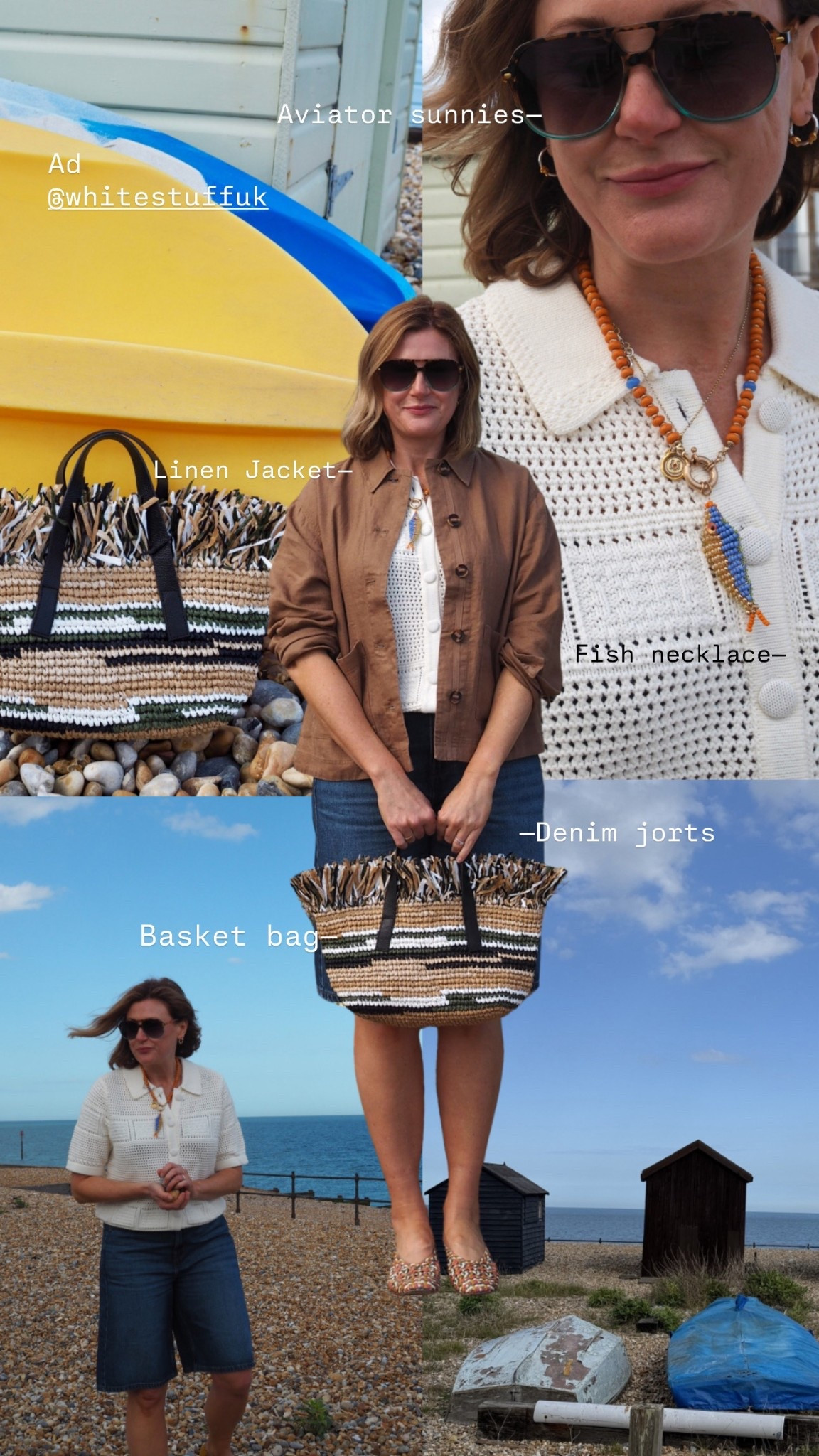 Denim shorts
Staycation outfit
Holiday outfit
White Stuff
Wearing sz12
Basket bag

#LTKsummer #LTKspring #LTKuk