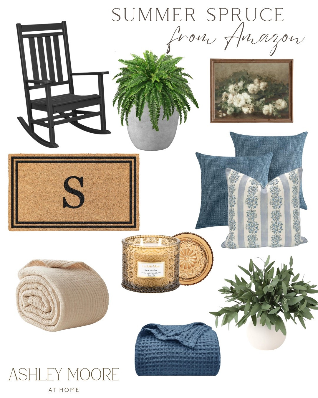 Lighten up your spaces for summer with these great pieces from Amazon! 

#LTKSeasonal #LTKHome