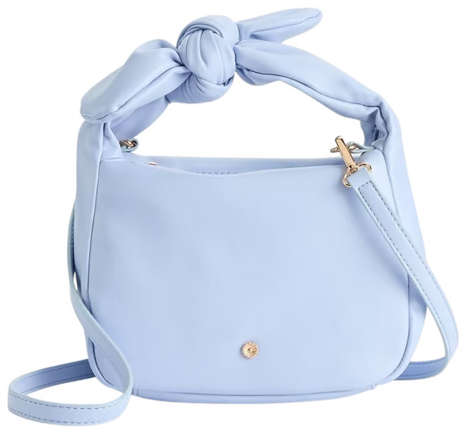 LC Lauren Conrad Top Handle Bow Crossbody Bag | Kohl's