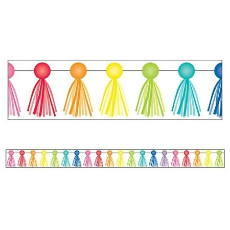Tassel Straight Borders | Walmart (US)