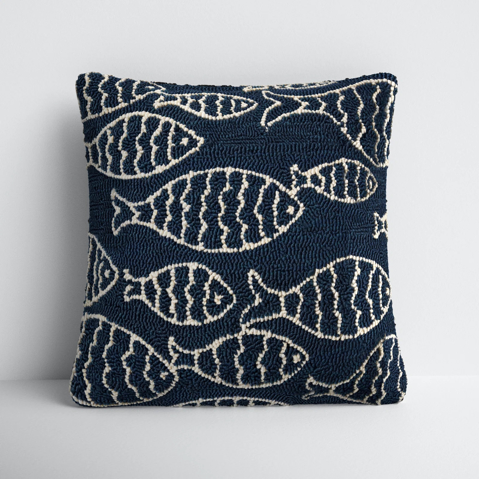 Cavett Embroidered Indoor/Outdoor Throw Pillow | Wayfair North America