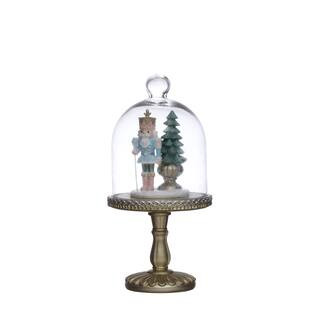 13" Nutcracker Stand with Tree Tabletop Décor by Ashland® | Michaels Stores