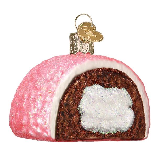 Hostess Snoball Ornament | Biscuit Home