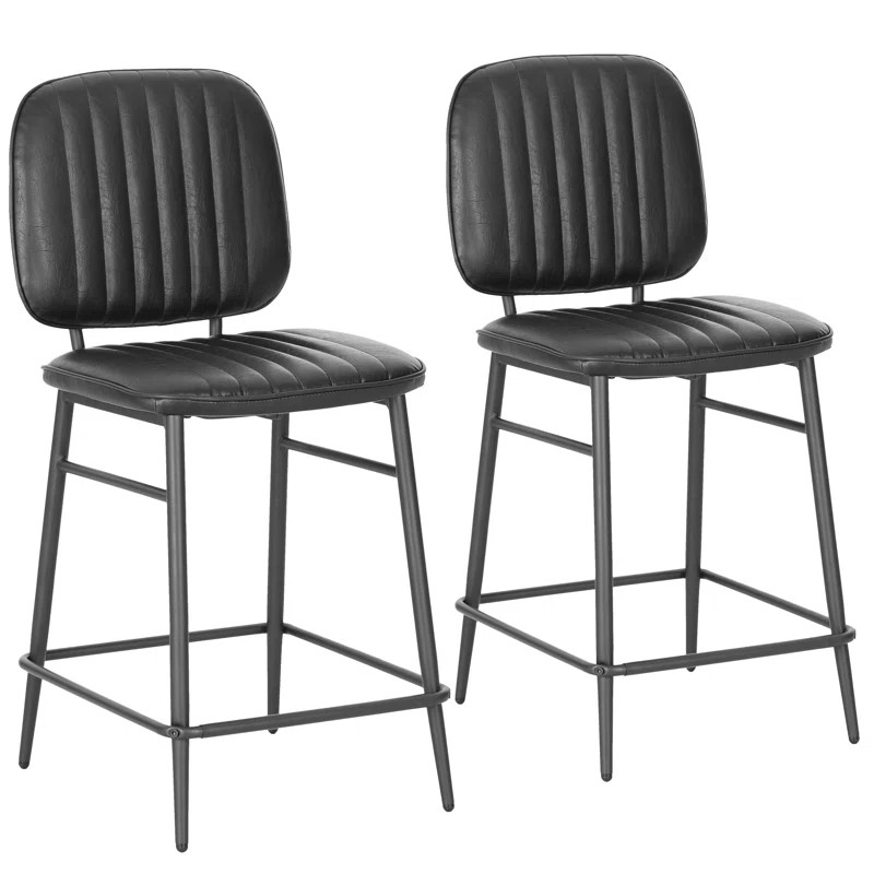 Antjeline Antonanzas 24" Counter Stool | Wayfair North America