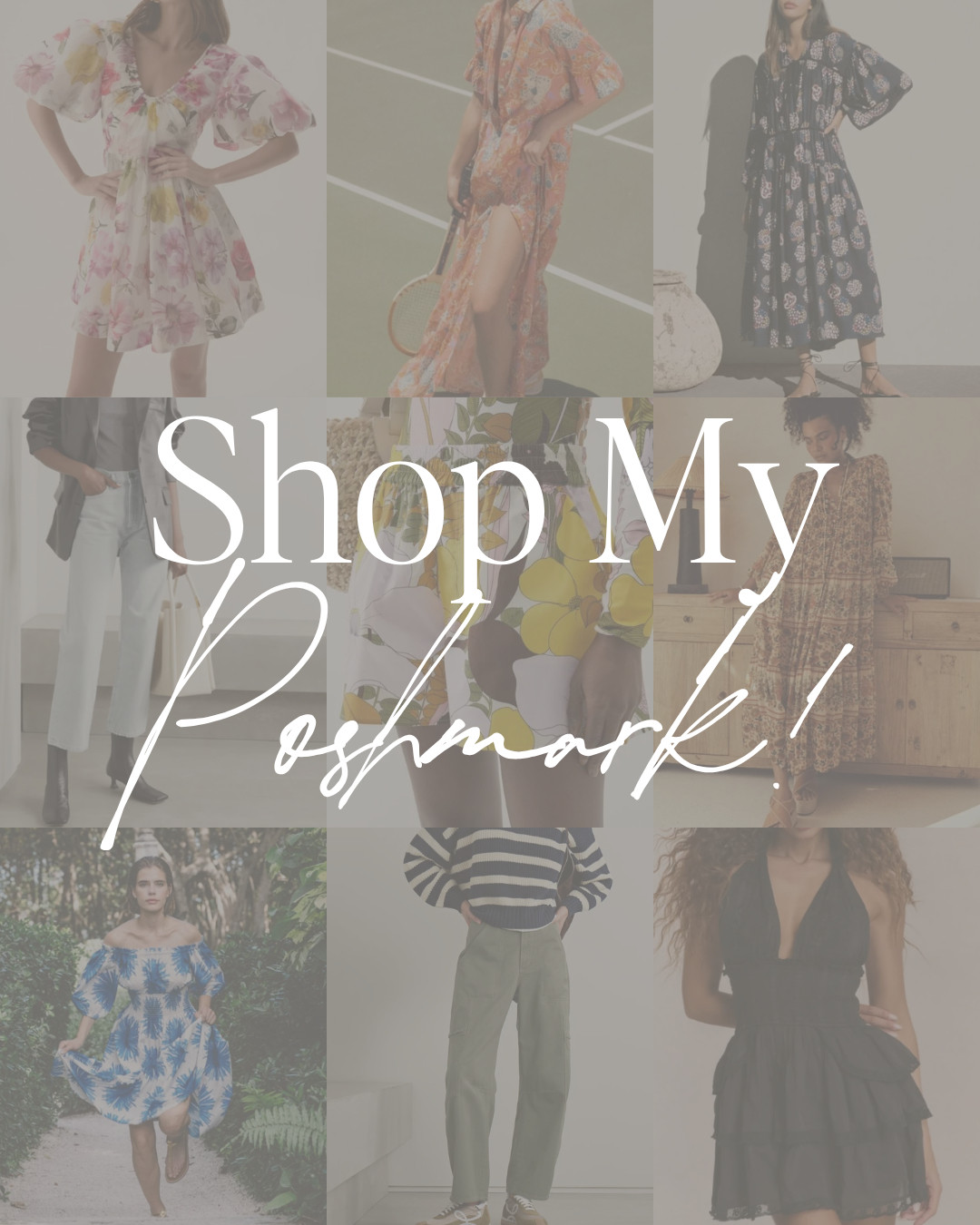 Come shop our Posh! All of these items are linked + much, much more! 🌵💫

High-end resortwear, designer denim, Revolve brands & women's contemporary.

Shop brands like MOTHER, AYR, LoveShackFancy, Cara Cara, Trovata, Spell, Amanda Uprichard, FARM Rio, Anine Bing, Mac Duggal, Cinq a Sept & more! ✨
