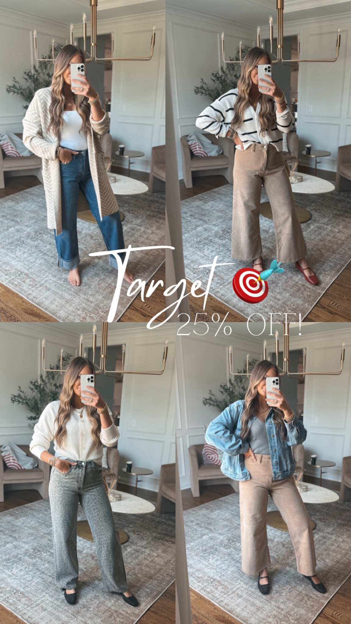 Target has 25% off fall and winter fashion shoes and accessories! I recently shared this Target fashion haul and everything is included in the sale! Lots of great denim? Sweaters, cardigans and fall shoes! 



#LTKSeasonal #LTKSaleAlert #LTKFindsUnder50