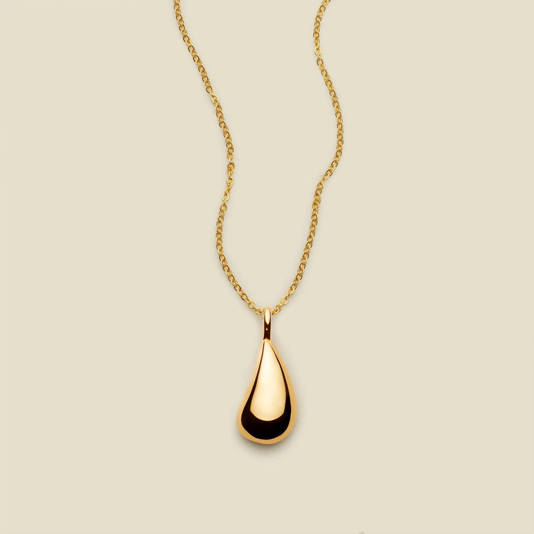 Gloss Pendant Necklace | Made By Mary | Made By Mary