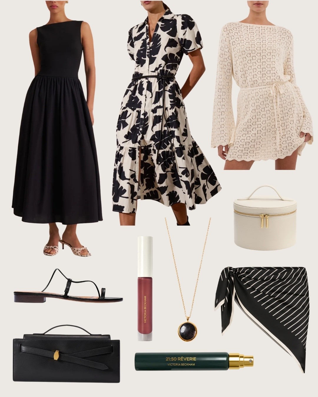 Noteworthy finds this week

Short sleeve midi dress
Black sandals
Travel case
Top handle clutch

#LTKTravel #LTKBeauty