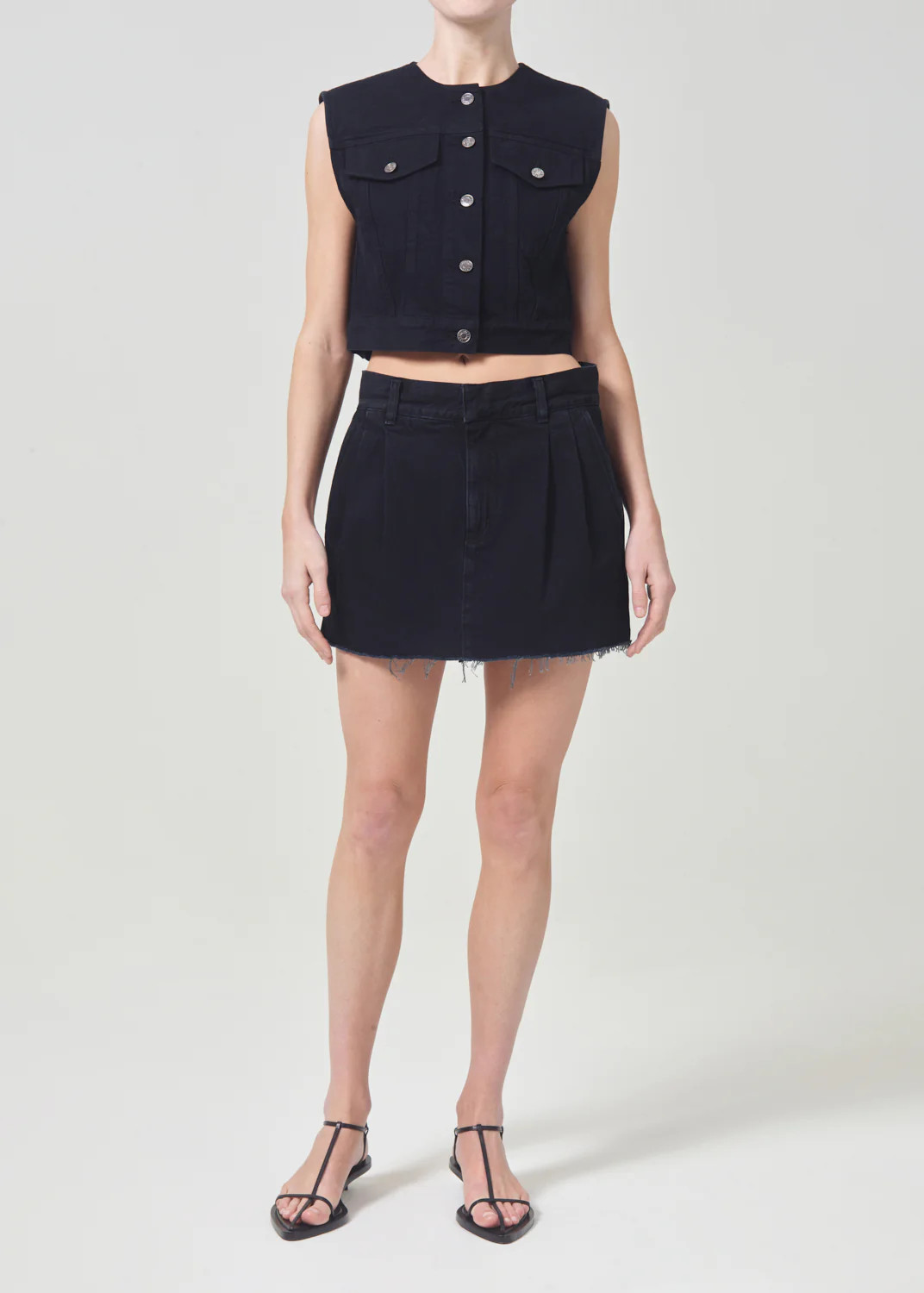 Becker Skirt in Crushed | AGOLDE